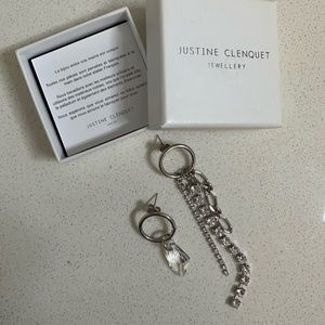 Justin clenquet mismatch earring